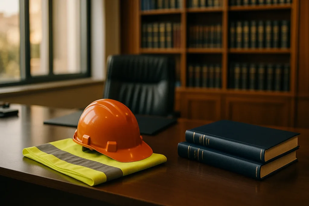 עורך דין תאונת עבודה - משרד עו״ד שלמה ולר