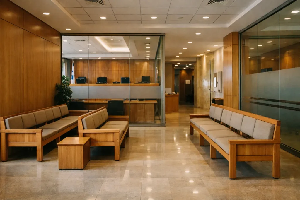 אולם בית דין לעבודה ישראלי