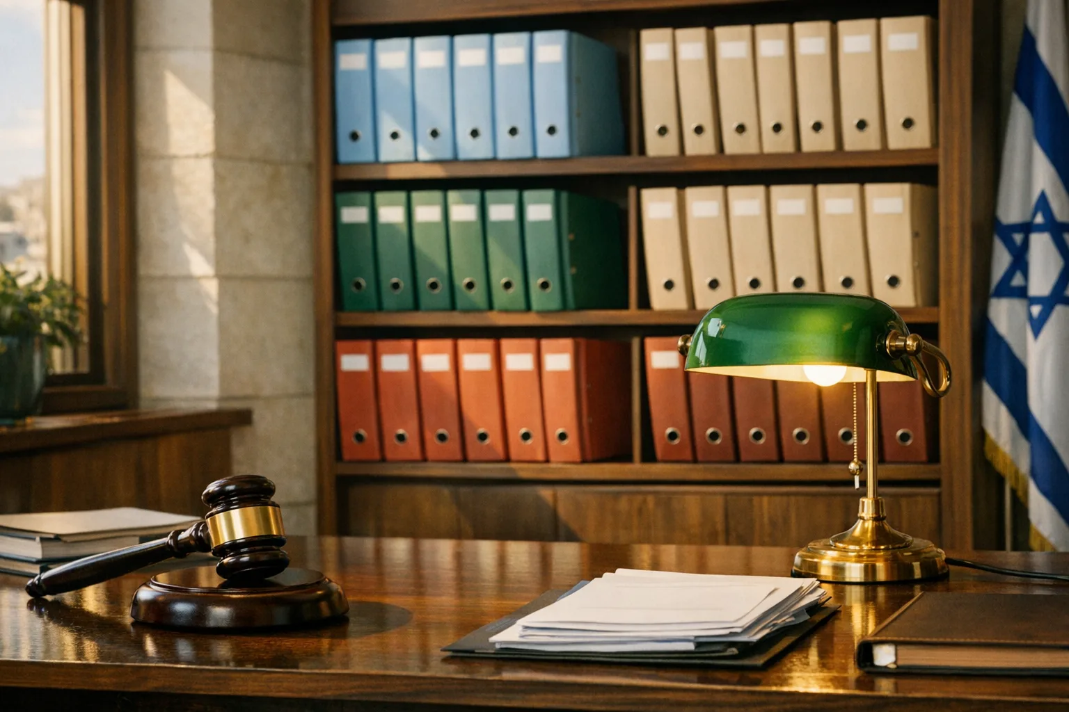 מערכת תיוק במשרד עורך דין