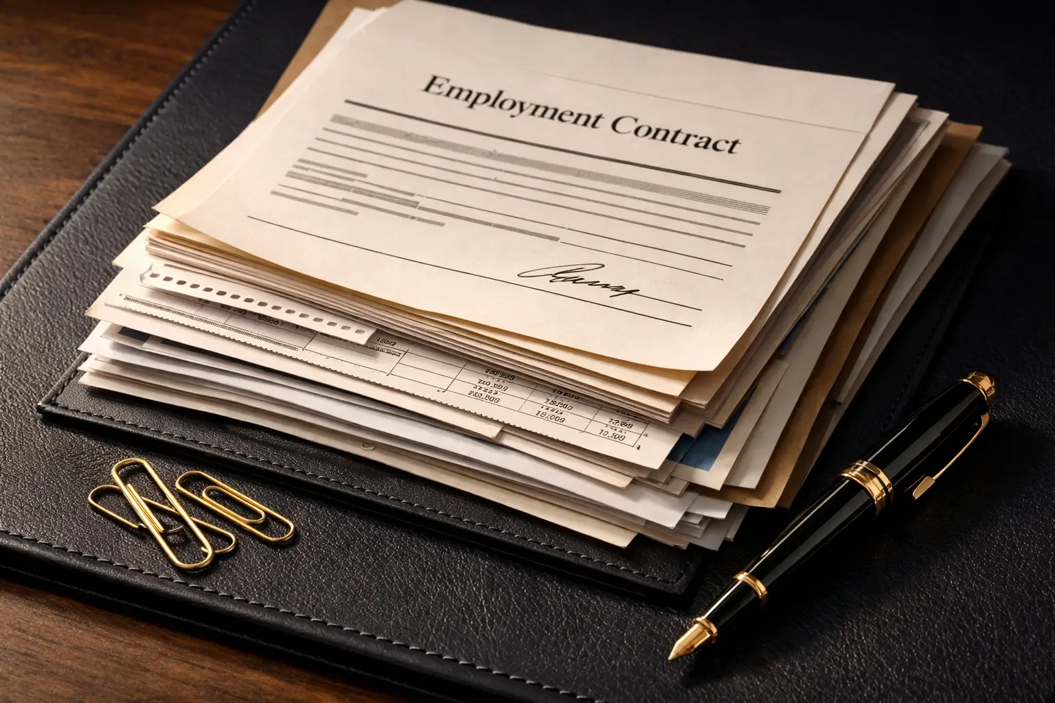 מסמכים נדרשים לתביעת מעסיק בבית הדין לעבודה